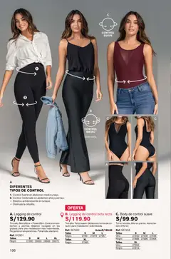 Vista previa de folleto Leonisa - Campaña 18 de la Leonisa válido desde 05.12.2025 | Página: 106 | Productos: Vino