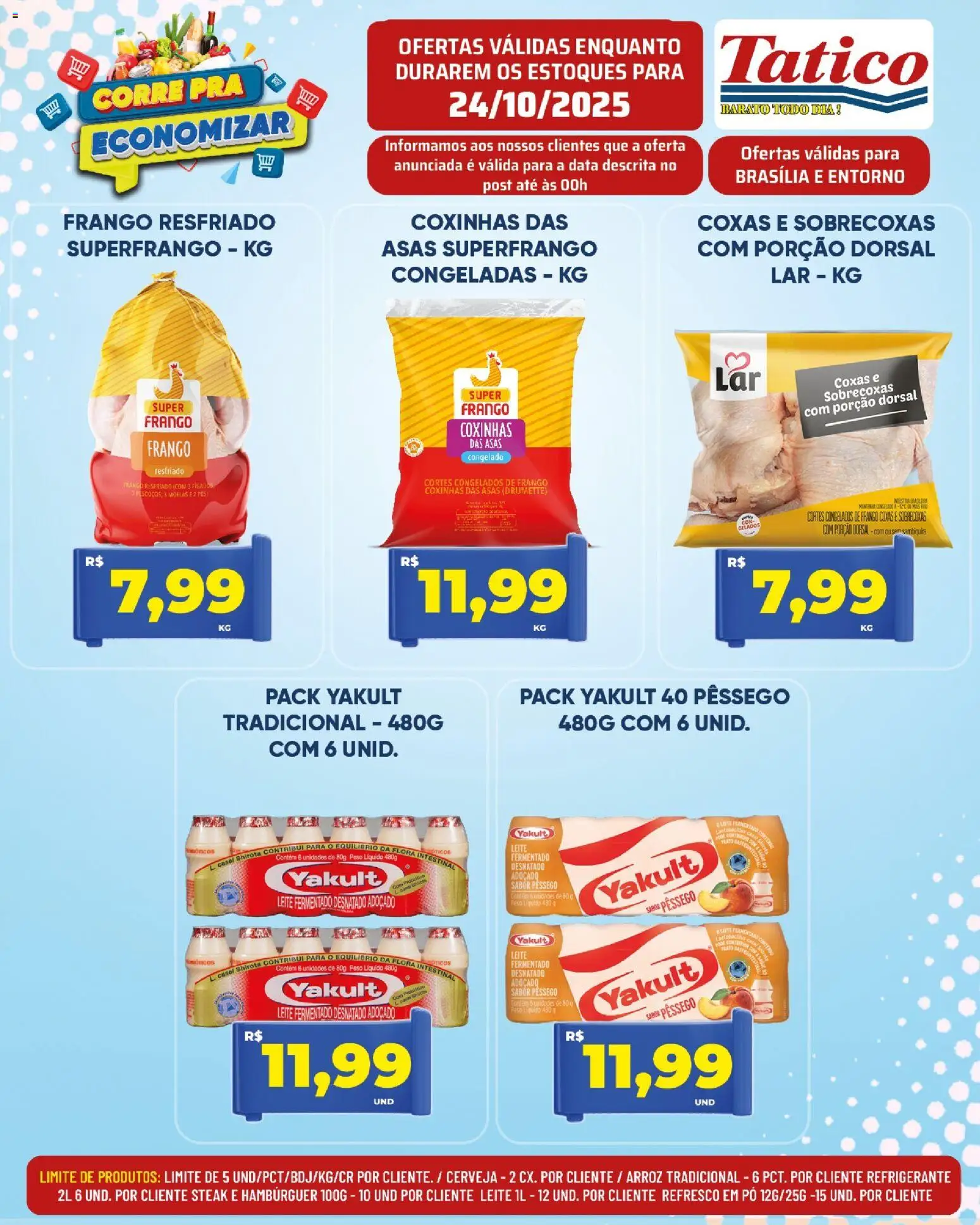 Tatico Folheto - válido de 24.10.2025 | Página: 9 | Produtos: Pó, Refresco, Cerveja, Refrigerante
