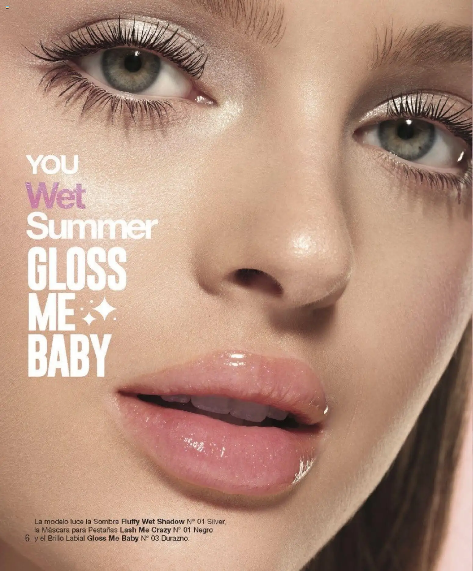 Violetta catálogo │ válido desde el 01.12.2025 | Página: 6 | Productos: Máscara, Sombra, Brillo