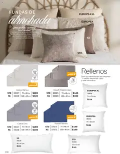 Vista previa de Vianney catálogo Primavera, nuevo folleto de la tienda, válido en México a partir del 07.03.2025 | Página: 158 | Productos: Secadora, Almohada