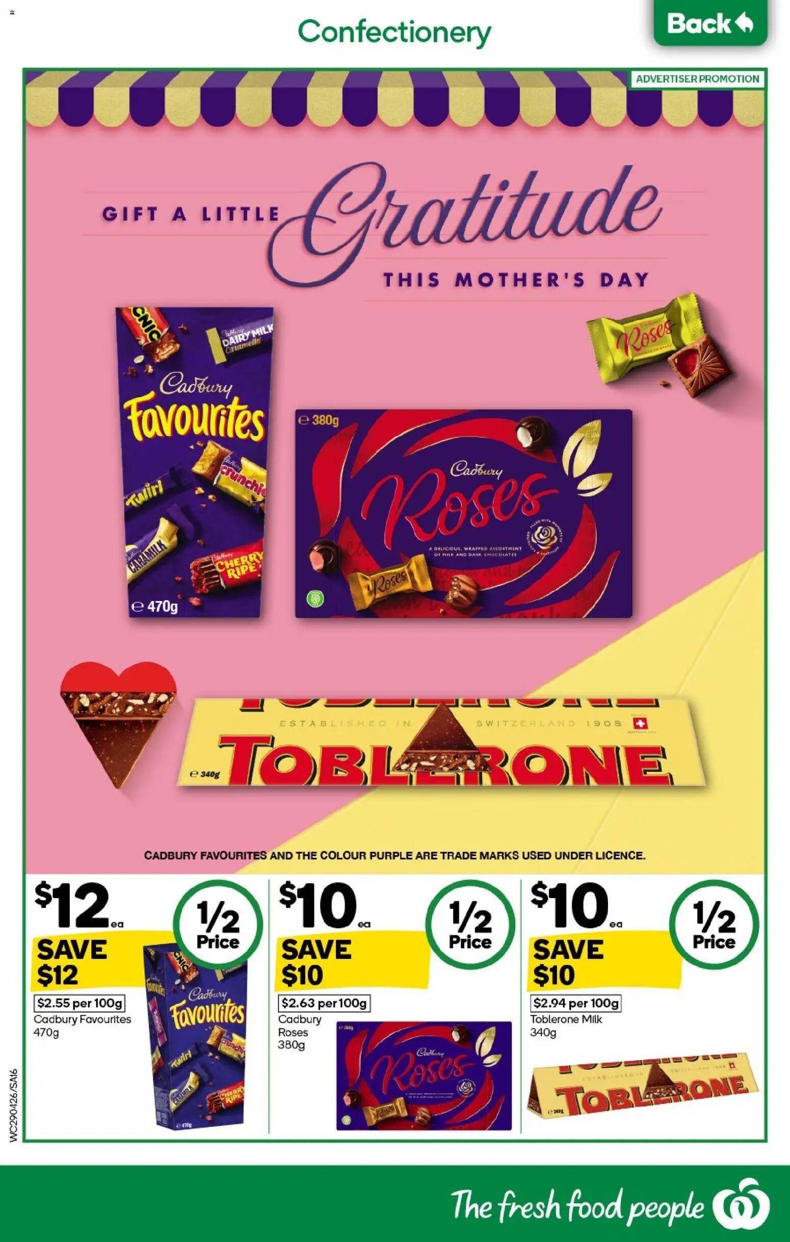 Woolworths catalogue - valid from 29.04.2026 | Page: 16 | Products: Milk, Dairy