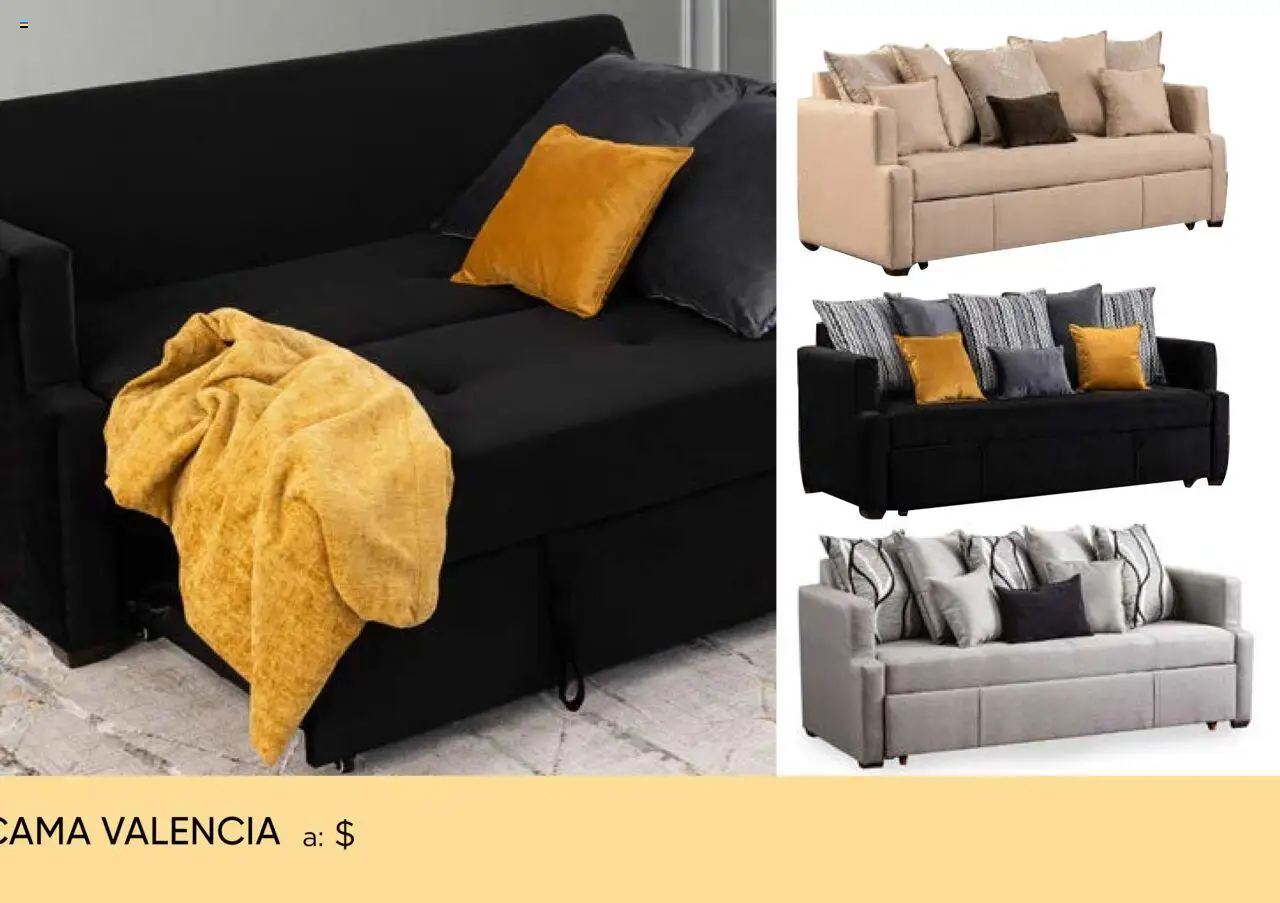 Nuevas ofertas de Muebles Dico válidas en toda la República Mexicana desde el 25.10.2024. ¡Encuentra las mejores ofertas en Muebles Dico catálogo Dico! | Página: 33 | Productos: Sillón, Modular