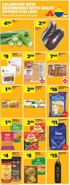 Preview of Real Canadian Superstore weekly flyer - ON from shop Real Canadian Superstore valid from 09.04.2026 | Page: 21 | Products: Noodles, Cookies, Cheese, Oil