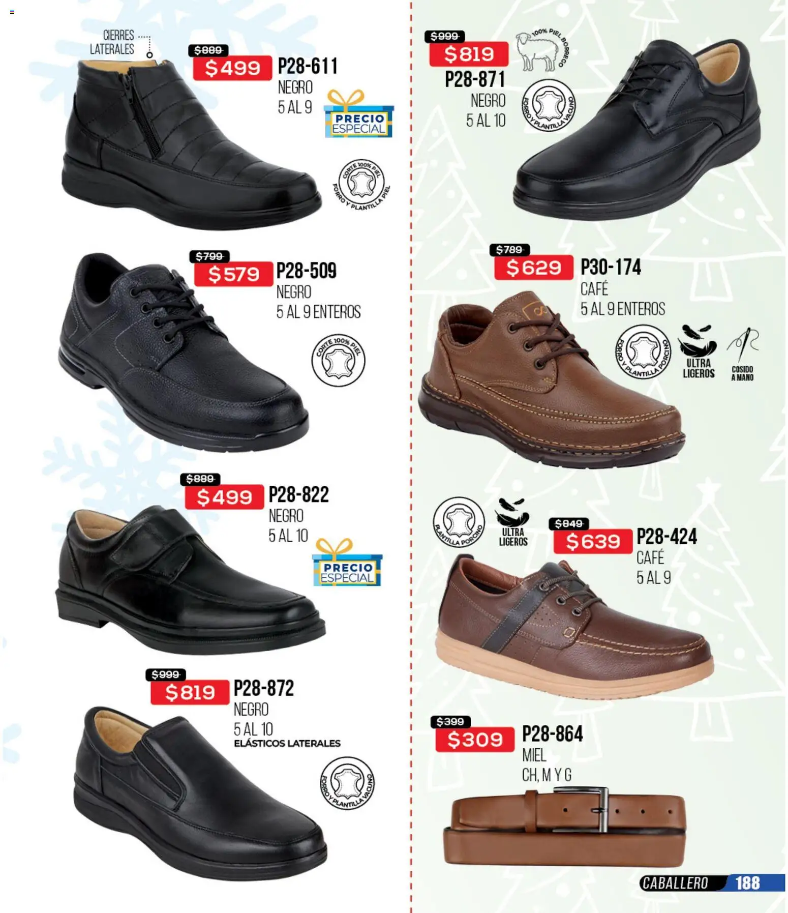 Nuevas ofertas de Cklass válidas en toda la República Mexicana desde el 30.11.2025. ¡Encuentra las mejores ofertas en Cklass catálogo Rebajas Navideñas Ropa! | Página: 446 | Productos: Café