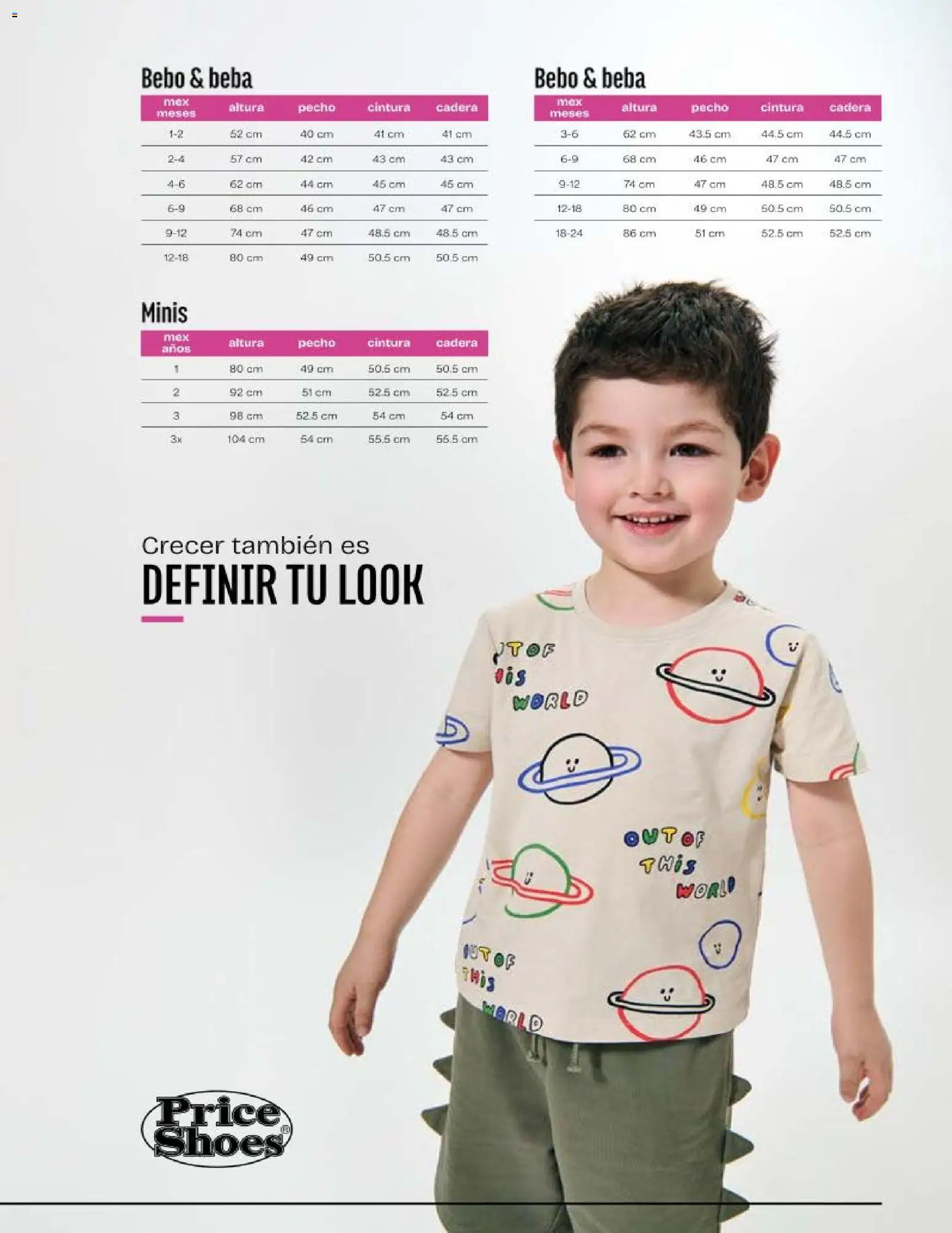 Nuevas ofertas de Price Shoes válidas en toda la República Mexicana desde el 01.04.2026. ¡Encuentra las mejores ofertas en Price Shoes catálogo Kids! | Página: 79