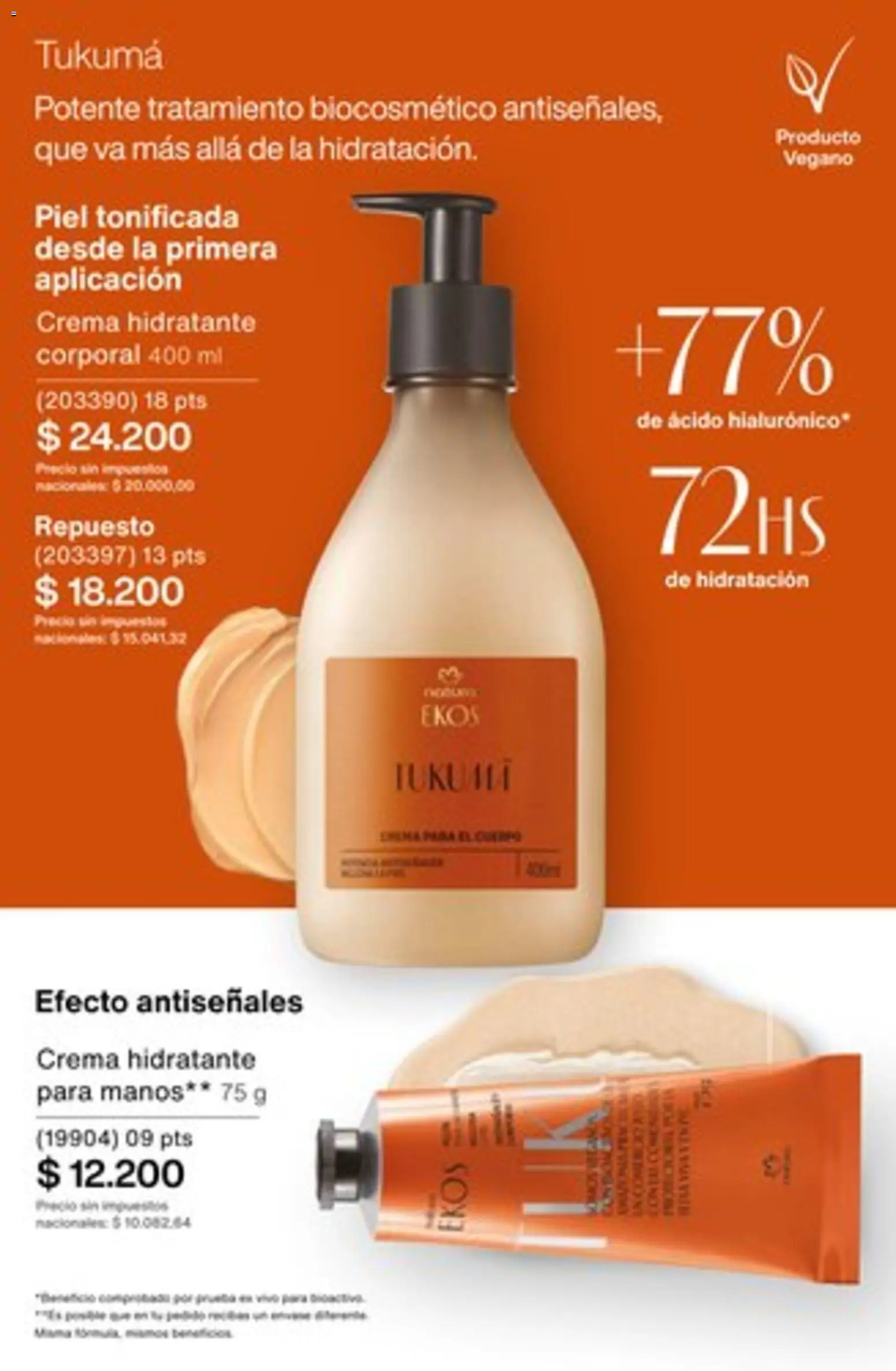 Catálogo Natura Ciclo 1/2026 │ válido desde el 04.12.2025 | Página: 205 | Productos: Crema