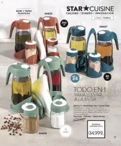 Violetta catálogo │ válido desde el 18.07.2025 | Página: 97 | Productos: Servilletero, Mesa, Petróleo, Aceitera