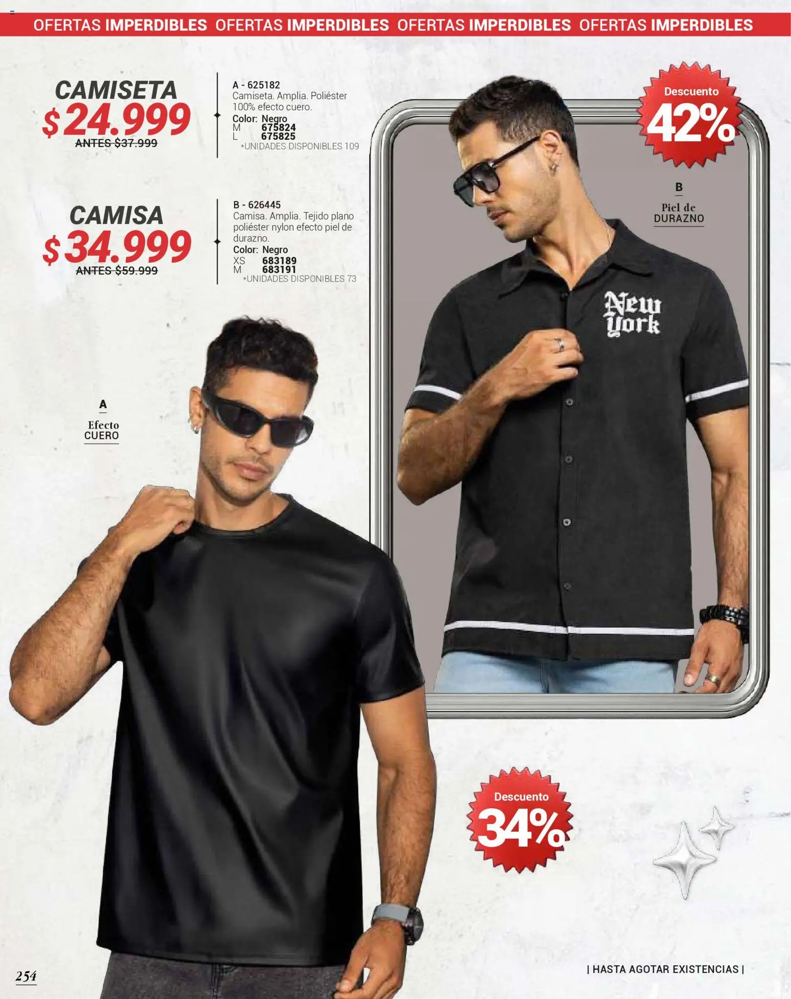 Carmel revista - valida desde el 01.03.2026 | Página: 254 | Productos: Camiseta, Camisa, Durazno