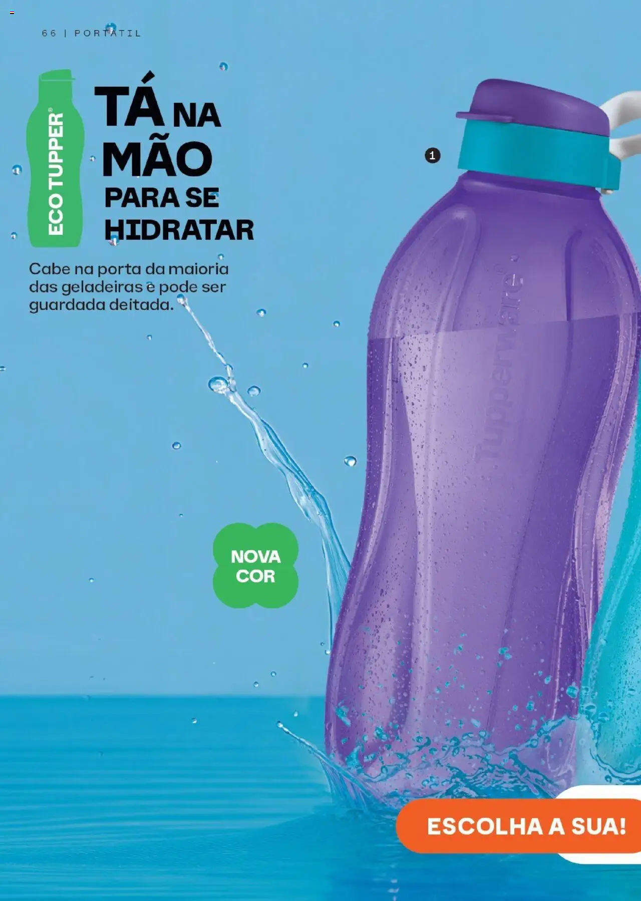 Tupperware Folheto - válido de 01.08.2025 | Página: 90 | Produtos: Porta
