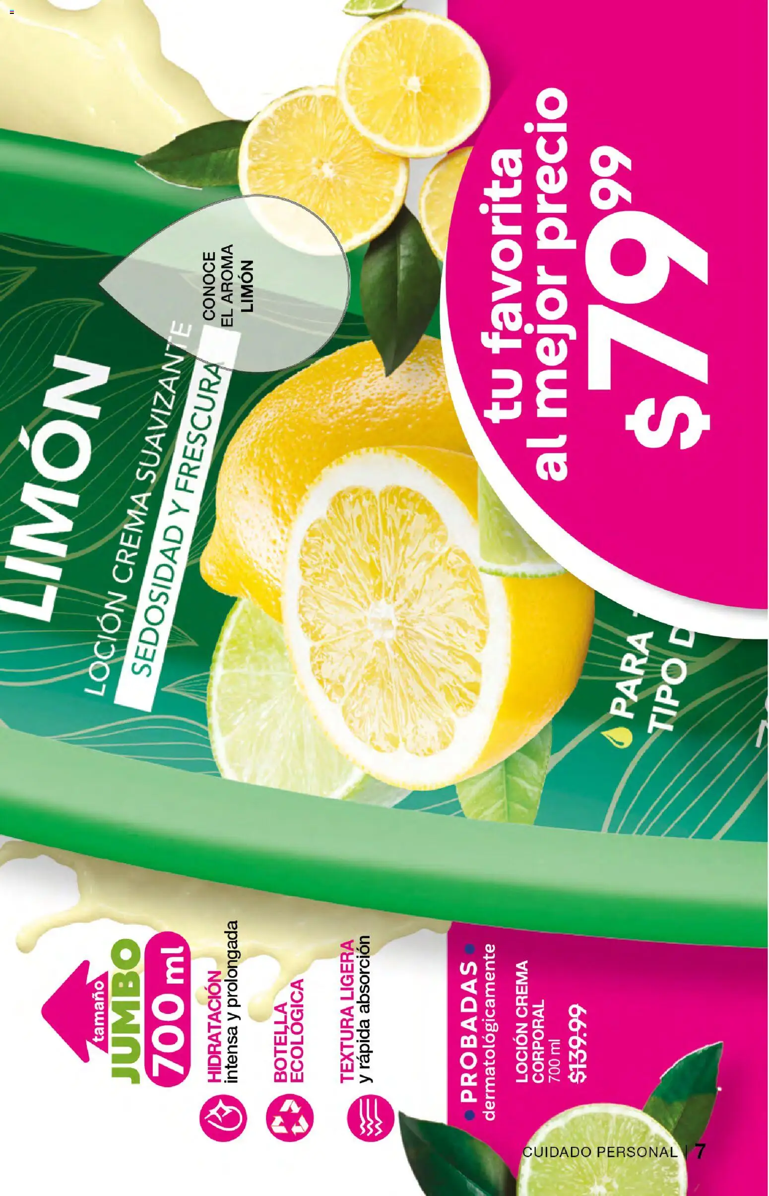 Nuevas ofertas de Fuller válidas en toda la República Mexicana desde el 04.03.2026. ¡Encuentra las mejores ofertas en Fuller campaña 24 2026! | Página: 7 | Productos: Crema, Loción, Suavizante, Botella