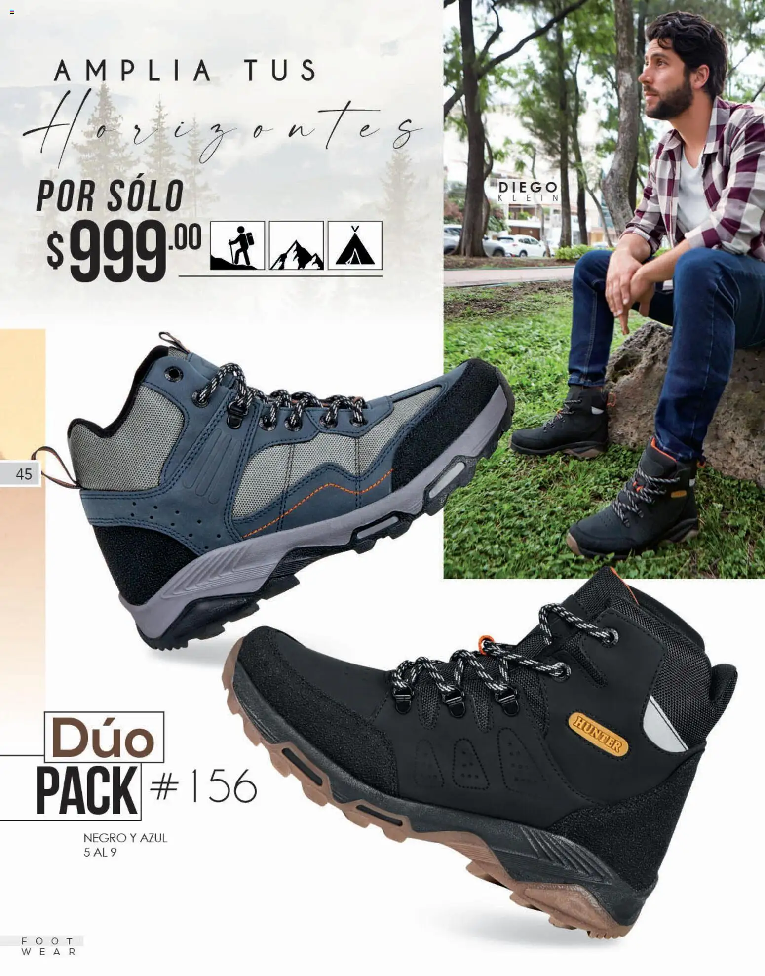 Nuevas ofertas de Cklass válidas en toda la República Mexicana desde el 02.01.2026. ¡Encuentra las mejores ofertas en Cklass catálogo Mens Wear! | Página: 137