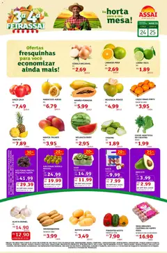 Assaí Atacadista ofertas - SP - Pré-Visualização do folheto da loja Assaí Atacadista, válido de 24.03.2026