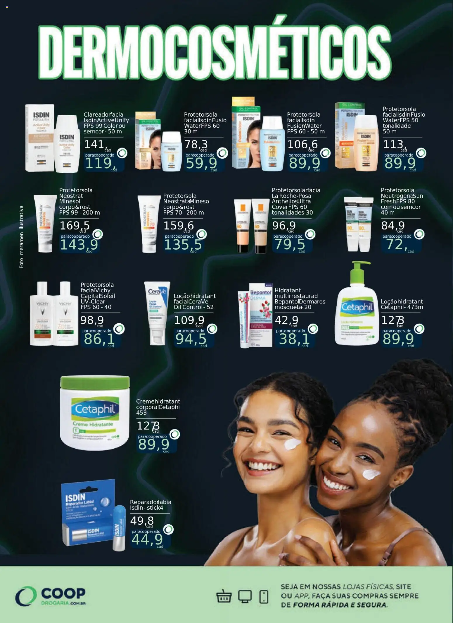 Coop Folheto - válido de 03.11.2025 | Página: 4 | Produtos: Faca, Creme