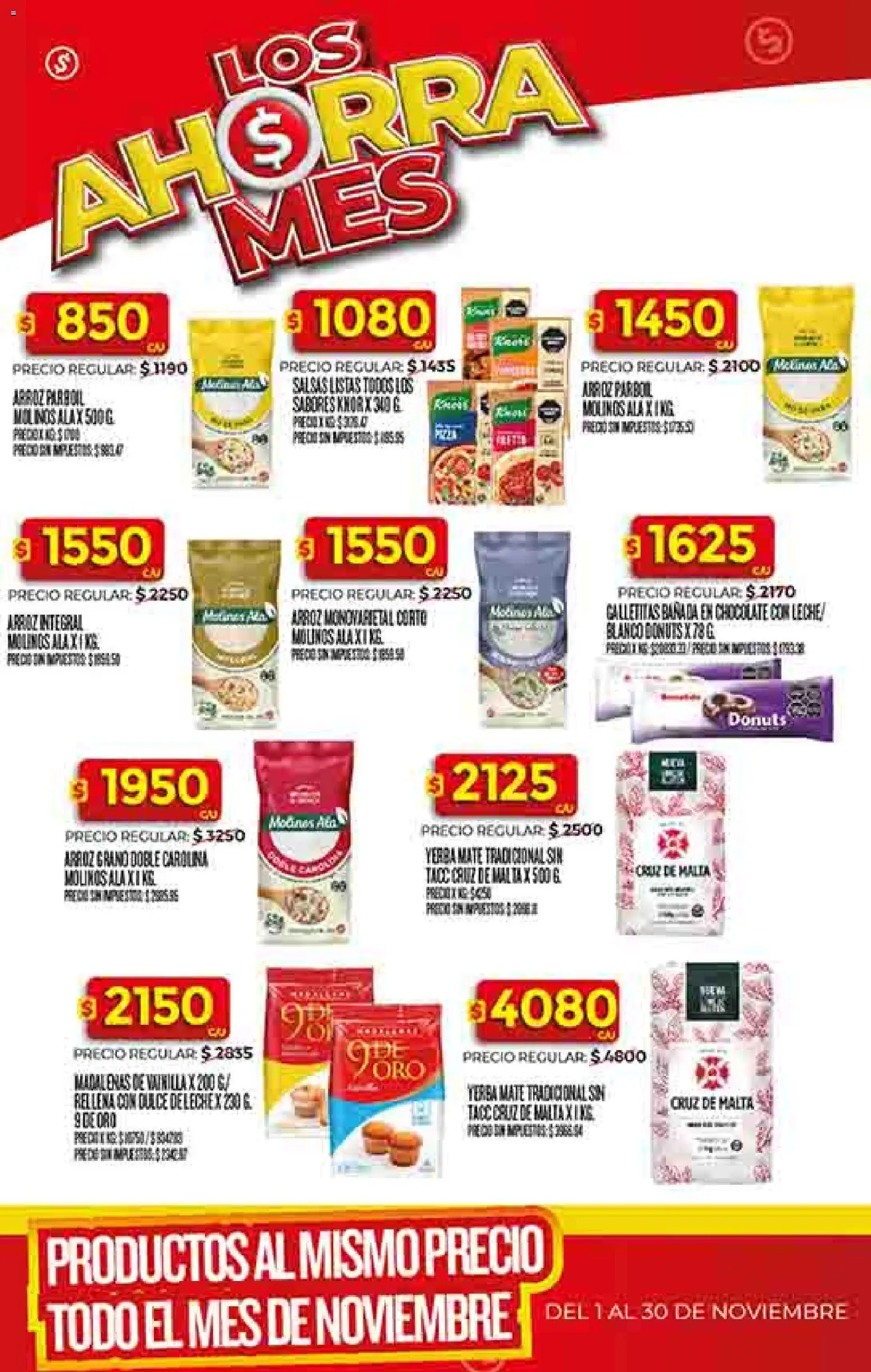 Dia - Ofertas - Salta y Jujuy │ válido desde el 26.11.2025 | Página: 20 | Productos: Mate, Galletitas, Yerba, Arroz