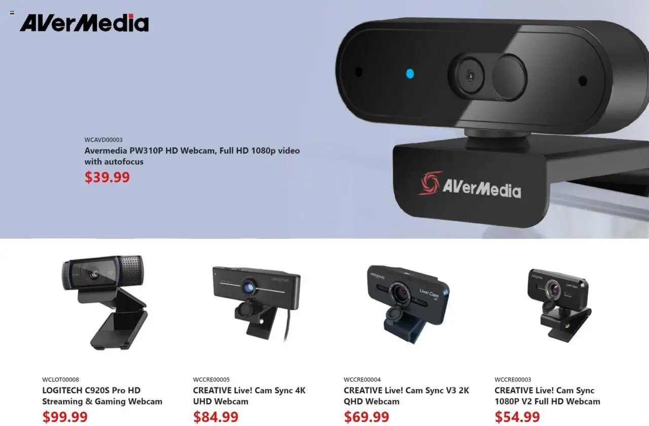 Canada Computers flyer valid from 12.09.2025 | Page: 13 | Products: Video