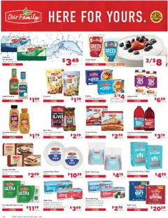 Preview of Family Fare weekly ads valid from 21.12.2025 | Page: 14