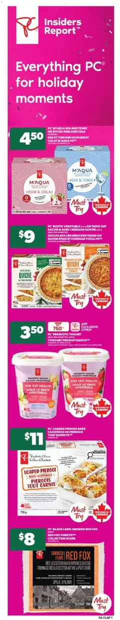 Preview of Atlantic Superstore weekly flyer / circulaire from shop Atlantic Superstore valid from 30.10.2025
