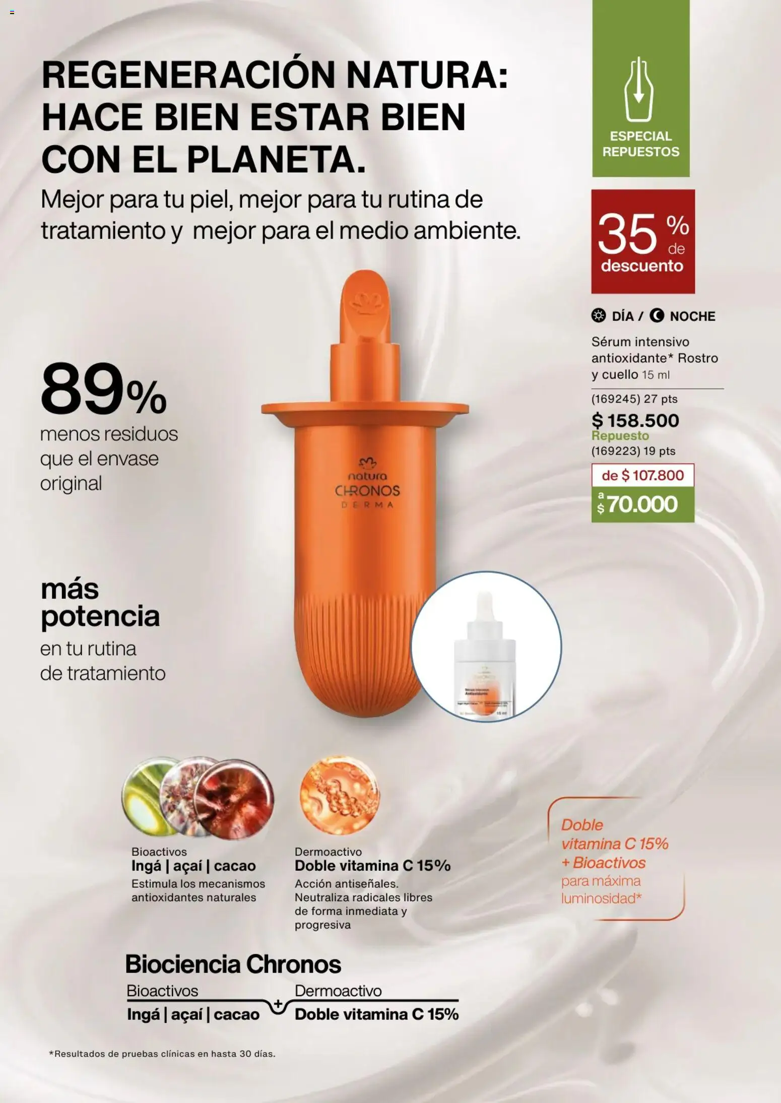 Natura revista - valida desde el 02.01.2026 | Página: 81 | Productos: Serum, Cuello
