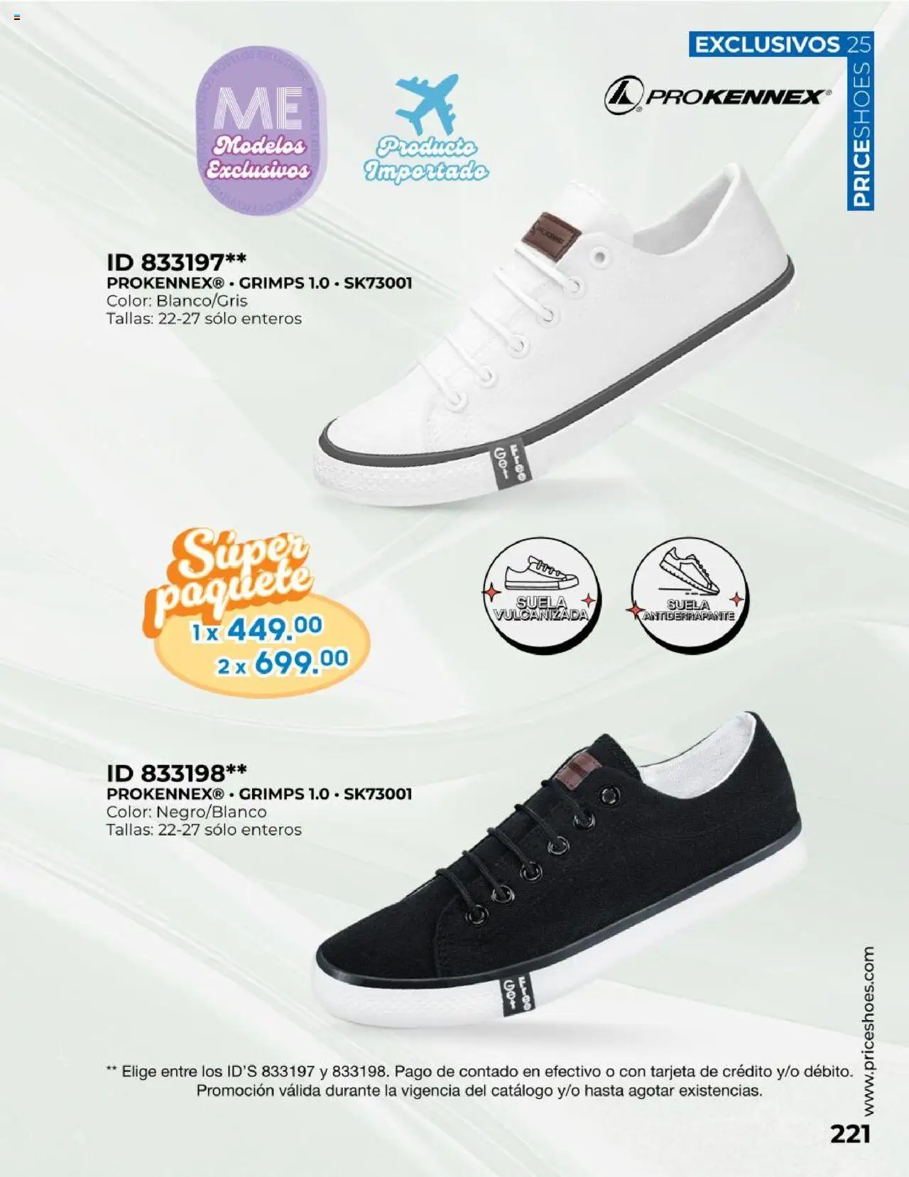 Nuevas ofertas de Price Shoes válidas en toda la República Mexicana desde el 19.10.2025. ¡Encuentra las mejores ofertas en Price Shoes catálogo Exclusivos 2025! | Página: 221
