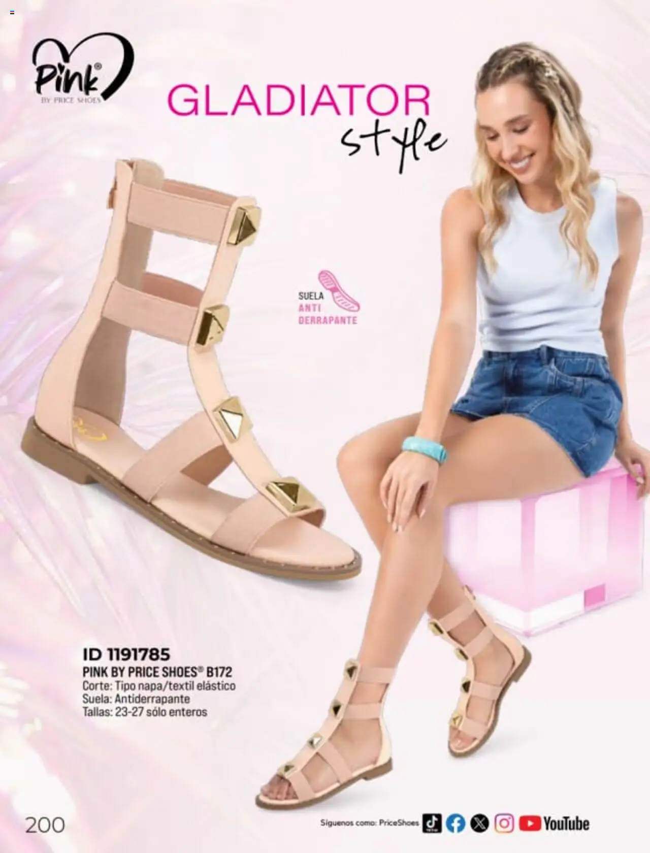Nuevas ofertas de Price Shoes válidas en toda la República Mexicana desde el 27.01.2025. ¡Encuentra las mejores ofertas en Price Shoes catálogo Sandalias! | Página: 200