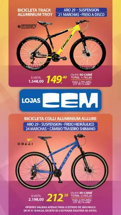 Lojas Cem - Ofertas atuais - Pré-Visualização do folheto da loja Lojas Cem, válido de 01.04.2026 | Página: 112