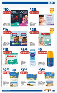 Preview of Foodland Catalogue  - valid from 25.02.2026 | Page: 31 | Products: Fragrance, Nappies, Sugar, Zinc