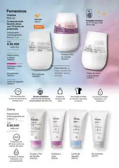 Natura - Catálogo C16/2025 -  Vista previa de la revista de la tienda Natura valido desde el 13.11.2025 | Página: 146 | Productos: Guanábana, Fragancia, Desodorante, Antitranspirante