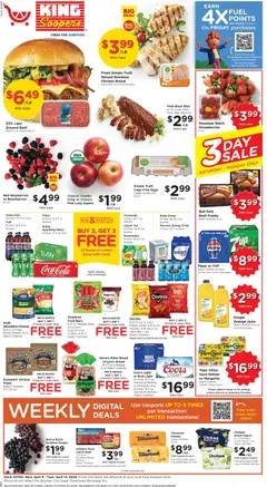 Preview of King Soopers weekly ads valid from 08.04.2026