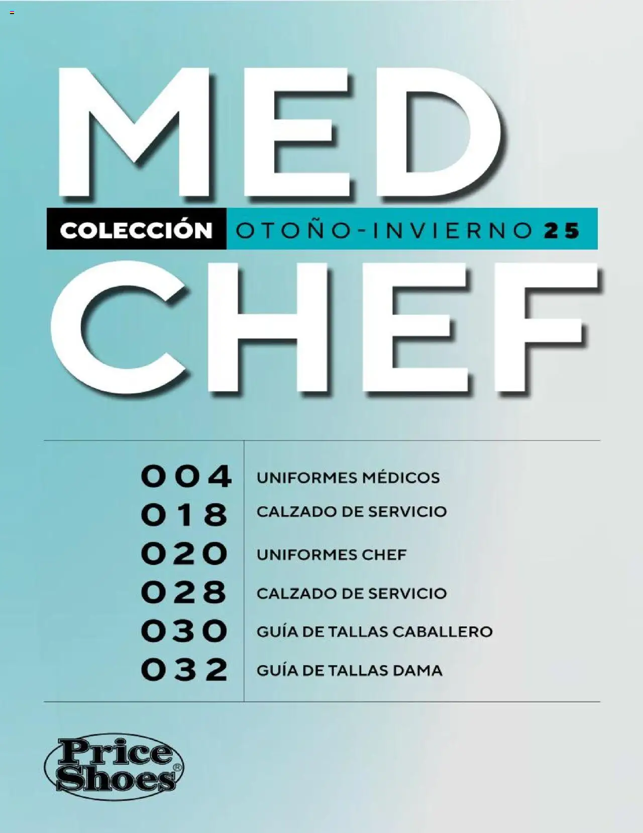 Nuevas ofertas de Price Shoes válidas en toda la República Mexicana desde el 26.08.2025. ¡Encuentra las mejores ofertas en Price Shoes - Colección Med Chef ! | Página: 2