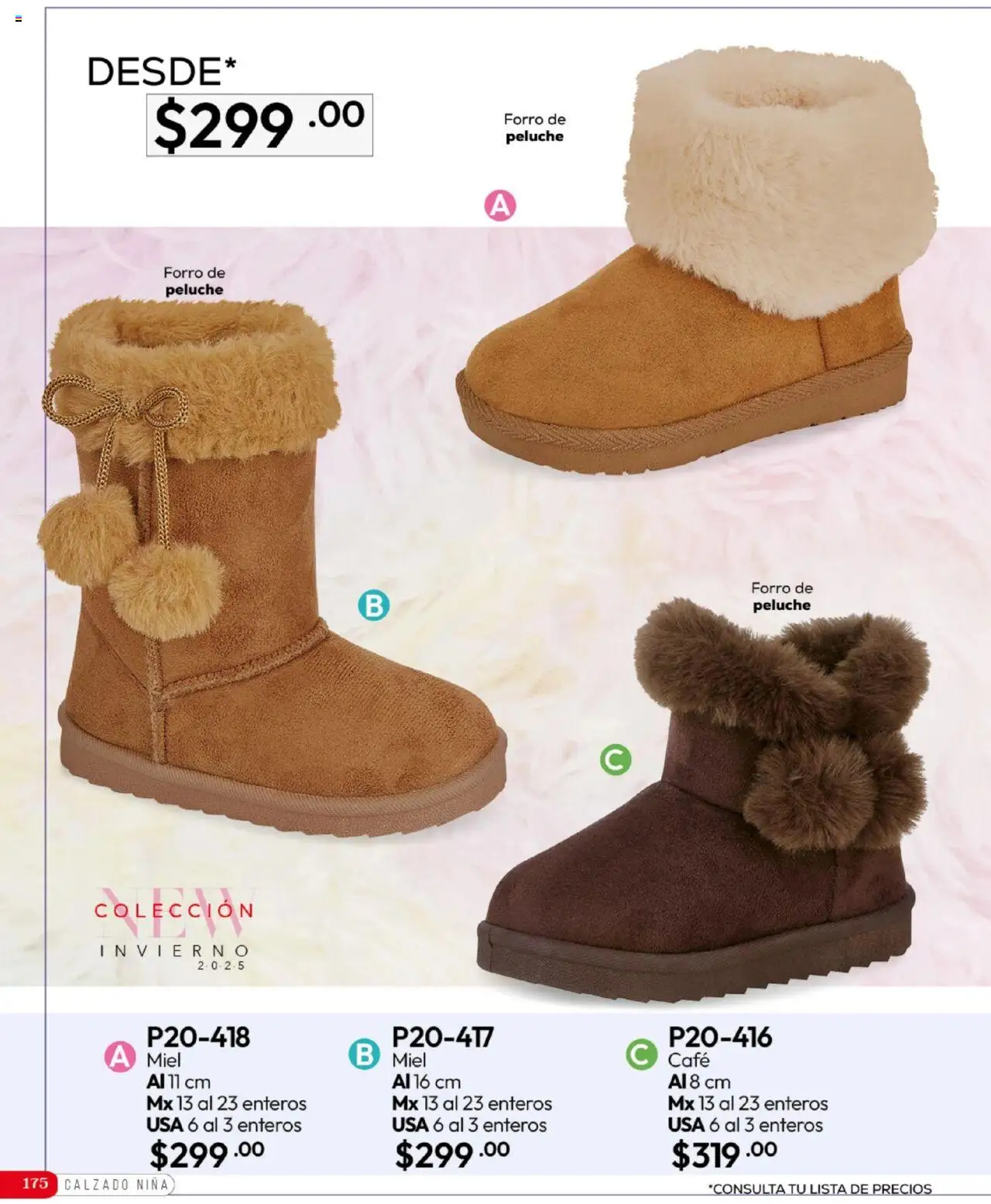 Nuevas ofertas de Cklass válidas en toda la República Mexicana desde el 16.09.2025. ¡Encuentra las mejores ofertas en Cklass - Catálogo Invierno Calzado! | Página: 176 | Productos: Café