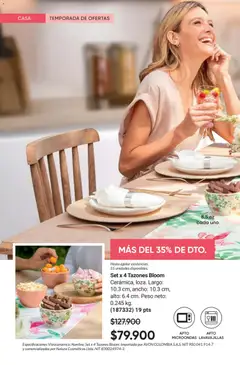 Avon - Catálogo casa & estilo 02/2026 -  Vista previa de la revista de la tienda Avon valido desde el 01.02.2026 | Página: 5 | Productos: Lavavajillas, Peso, Microondas
