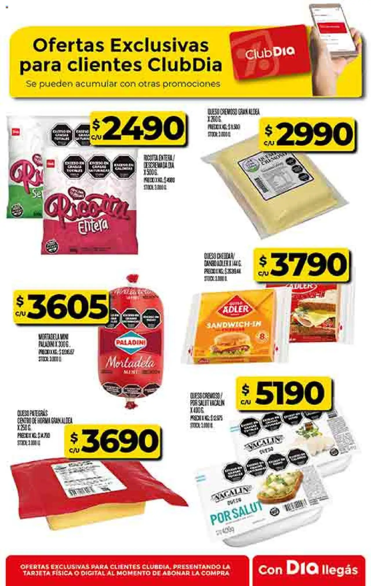 Supermercado DIA Ofertas │ válido desde el 08.10.2025 | Página: 46 | Productos: Mortadela