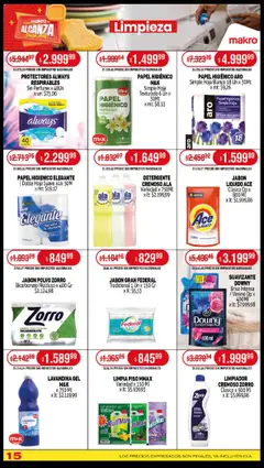 Vista previa Makro ofertas válido desde el 16.10.2025 | Página: 15
