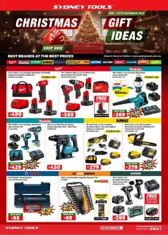 Preview of Sydney Tools Catalogue - valid from 02.12.2025