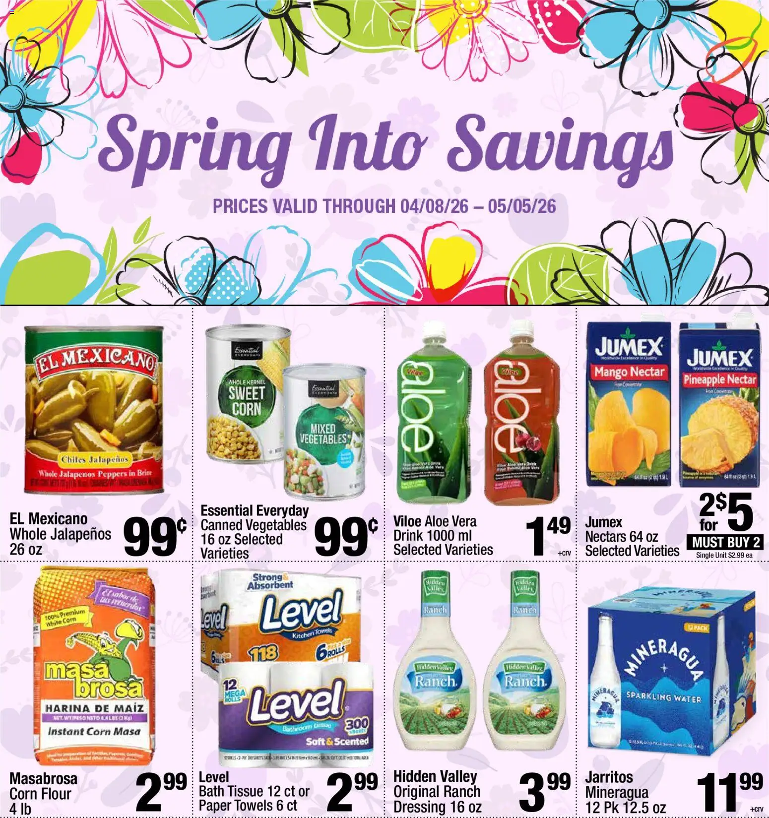 Super King Weekly Ad - valid from 15.04.2026 | Page: 4 | Products: Bath, Aloe Vera, Water, Mango