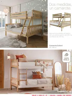 Muebles jamar - Folleto -  Vista previa de la revista de la tienda Muebles jamar valido desde el 08.03.2025 | Página: 22 | Productos: Cama, Escalera