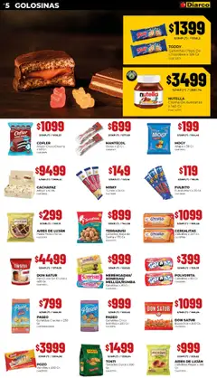 Vista previa Diarco ofertas válido desde el 13.10.2025 | Página: 5