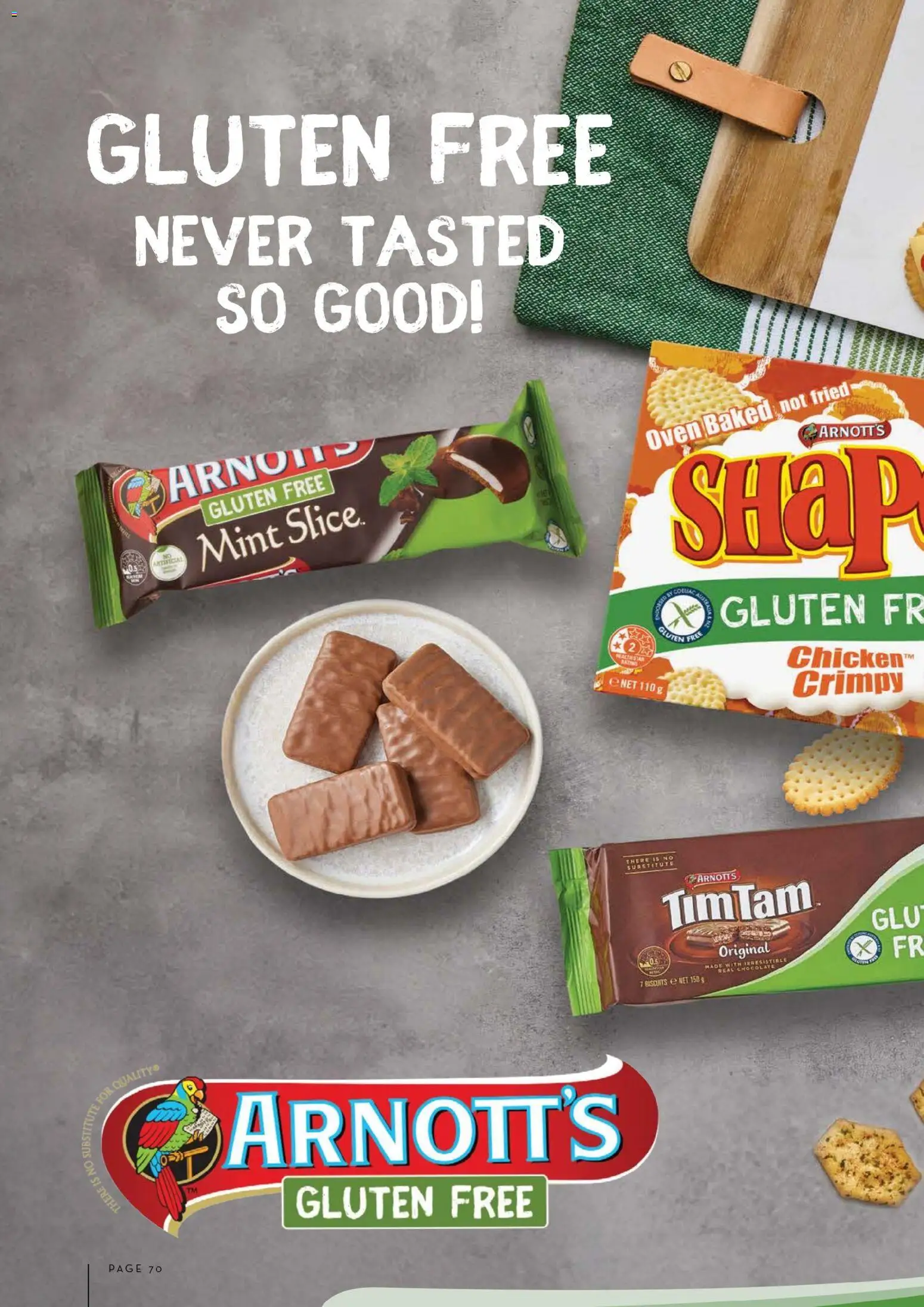 Foodworks catalogue - valid from 04.03.2026 | Page: 70 | Products: Chocolate, Biscuits, Oven