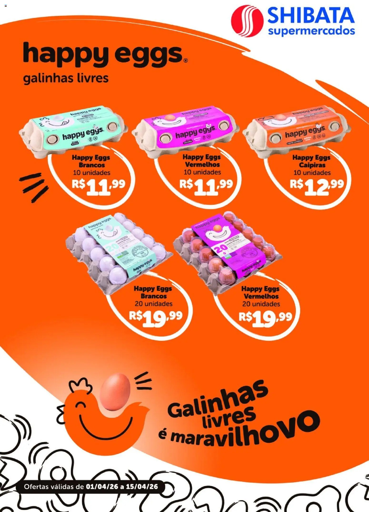 Shibata Folheto - válido de 04.04.2026 | Página: 1
