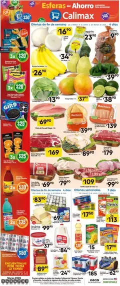 Vista previa de Calimax folleto Tecate, nuevo folleto de la tienda, válido en México a partir del 13.03.2026