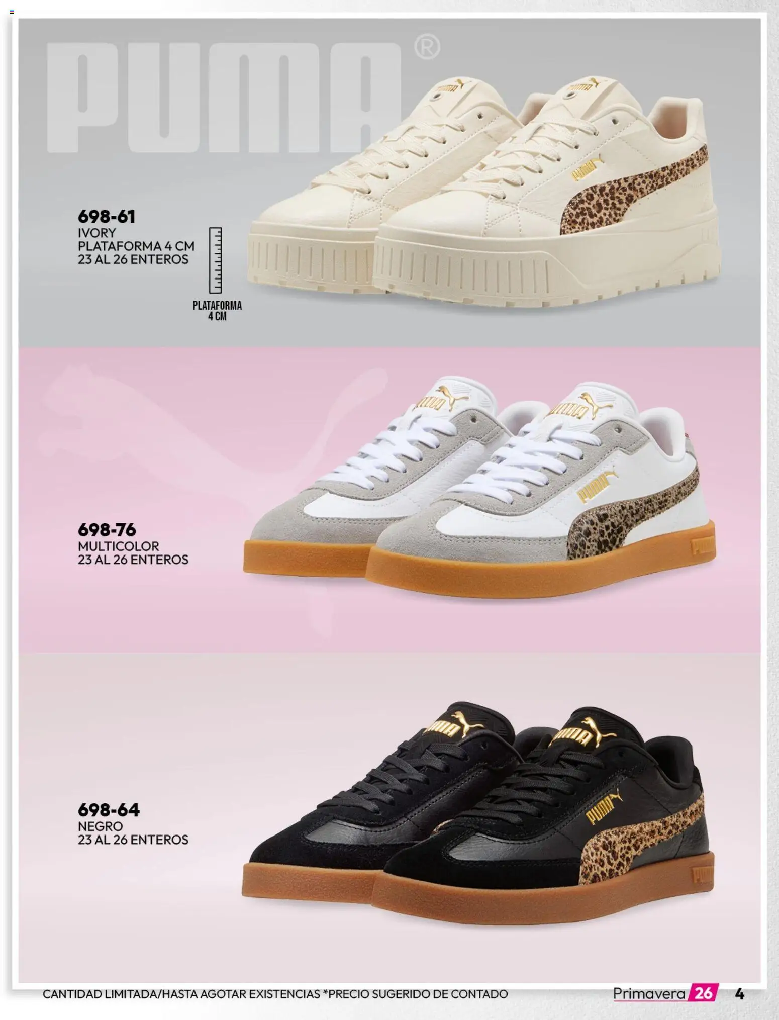 Nuevas ofertas de Cklass válidas en toda la República Mexicana desde el 02.01.2026. ¡Encuentra las mejores ofertas en Cklass catálogo Urban! | Página: 76