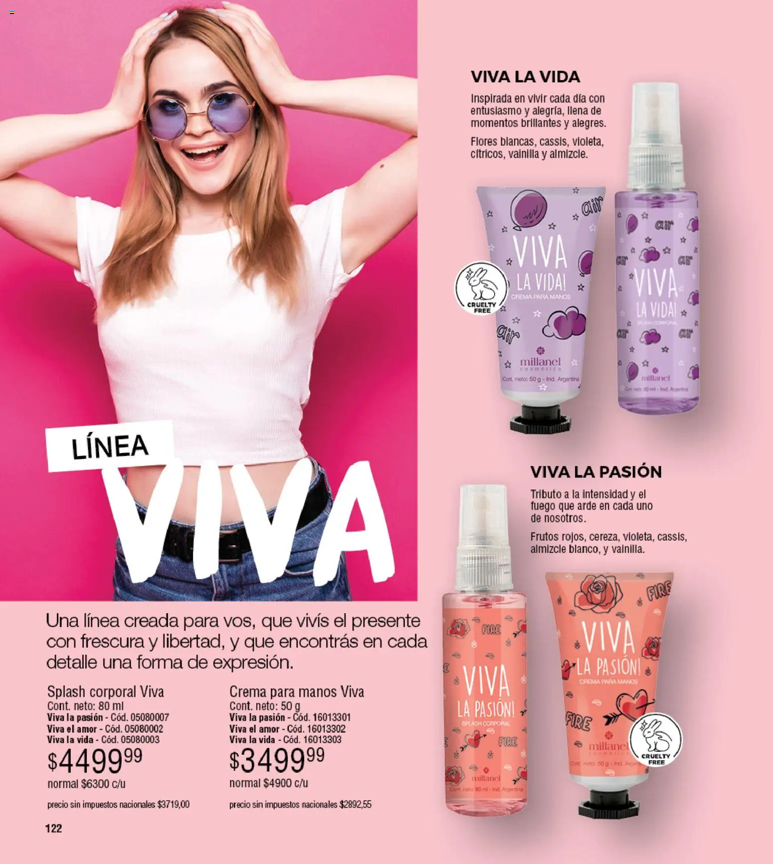 Millanel - Catálogo │ válido desde el 02.03.2026 | Página: 122 | Productos: Crema