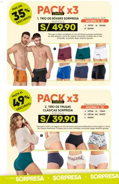Vista previa de folleto Azzorti - Campaña C02/2026 de la Azzorti válido desde 15.12.2025 | Página: 97 | Productos: Té, Boxers