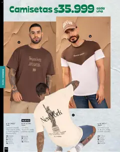 Pacifika - Campaña 17 / 2025 -  Vista previa de la revista de la tienda Pacifika valido desde el 25.09.2025 | Página: 168 | Productos: Camiseta, Café