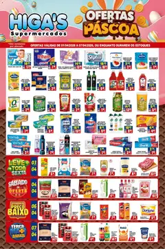 Higa's Supermercado - Ofertas da semana - Pré-Visualização do folheto da loja Higa's Supermercado, válido de 01.04.2026