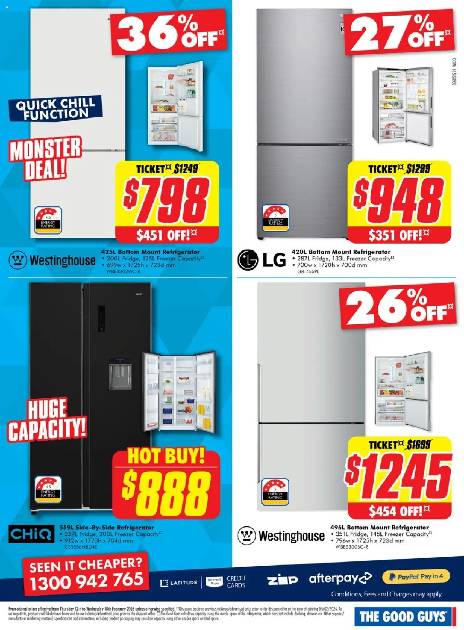 The Good Guys catalogue - valid from 11.02.2026 | Page: 4