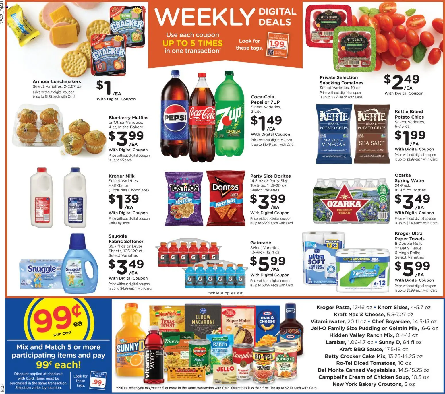 Baker's Weekly Ad - valid from 28.11.2025 | Page: 2 | Products: Rice, Water, Lime, Dryer