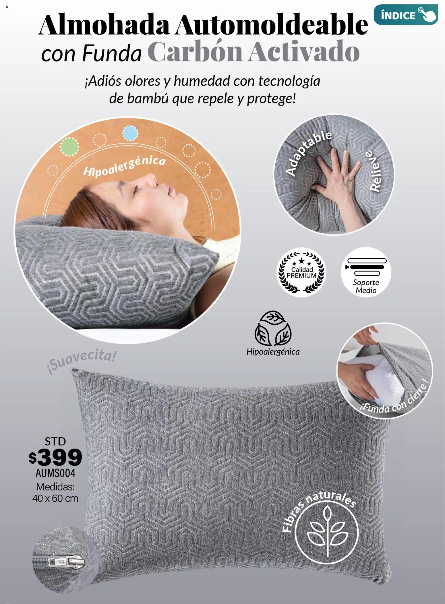 Nuevas ofertas de Colchas Concord válidas en toda la República Mexicana desde el 01.11.2025. ¡Encuentra las mejores ofertas en Colchas Concord Buen Fin! | Página: 193 | Productos: Funda, Almohada