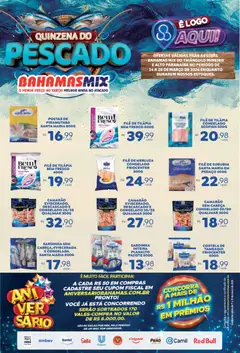 Bahamas Mix ofertas Quinzena do Pescado - Pré-Visualização do folheto da loja Bahamas Mix, válido de 14.03.2026