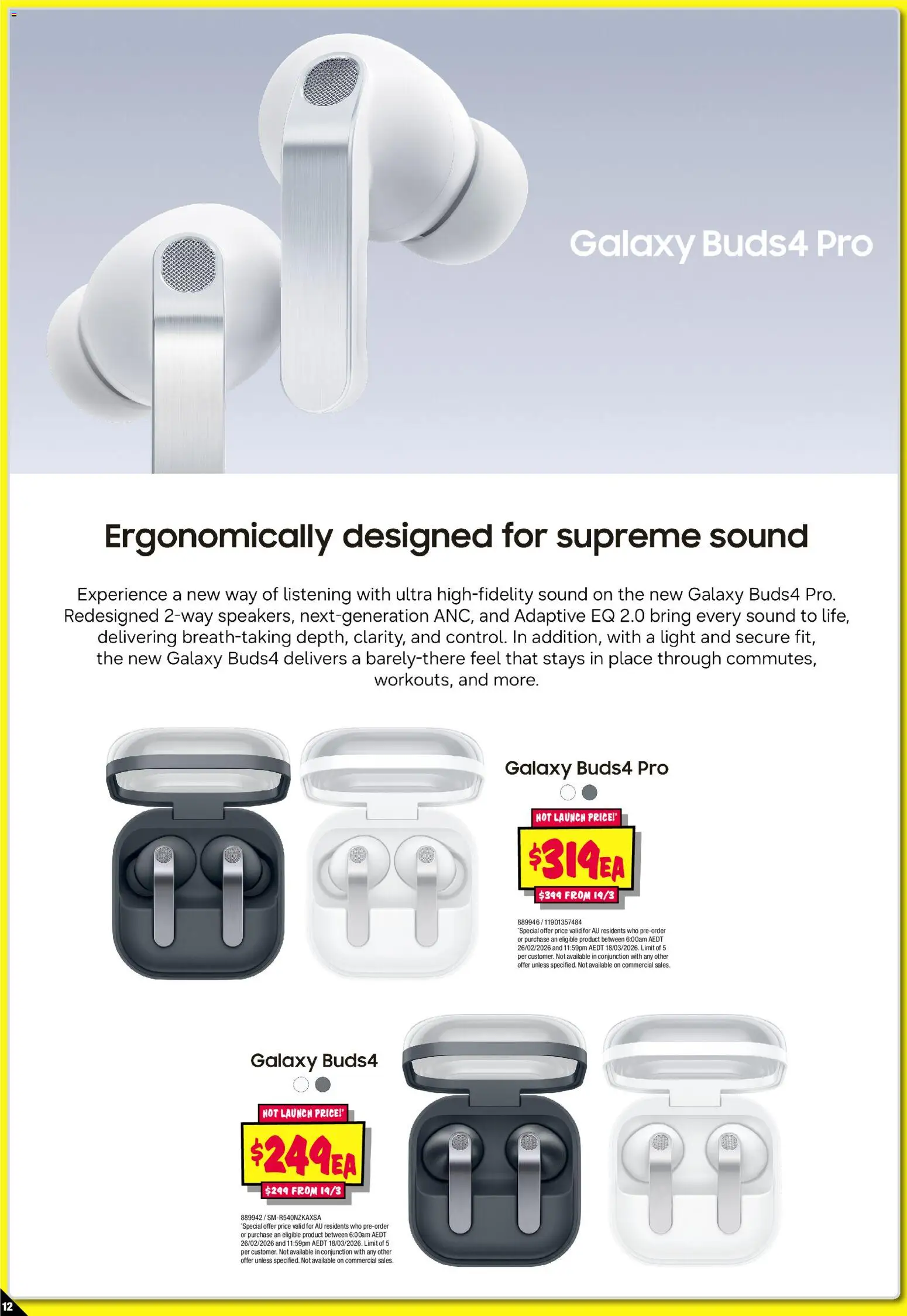 JB Hi-Fi catalogue - valid from 11.03.2026 | Page: 12 | Products: Light